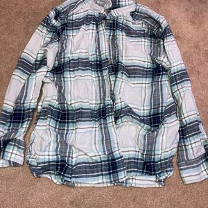 American eagle button up flannel